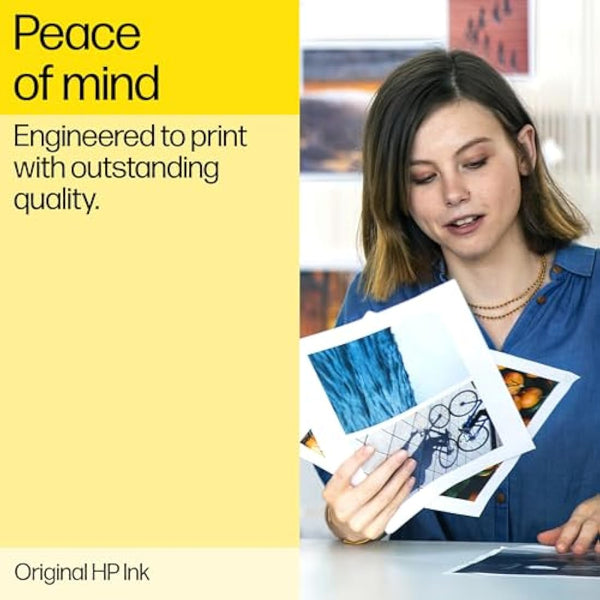 HP T6N01AE 303 Original Ink Cartridge, Tri-color, Single Pack