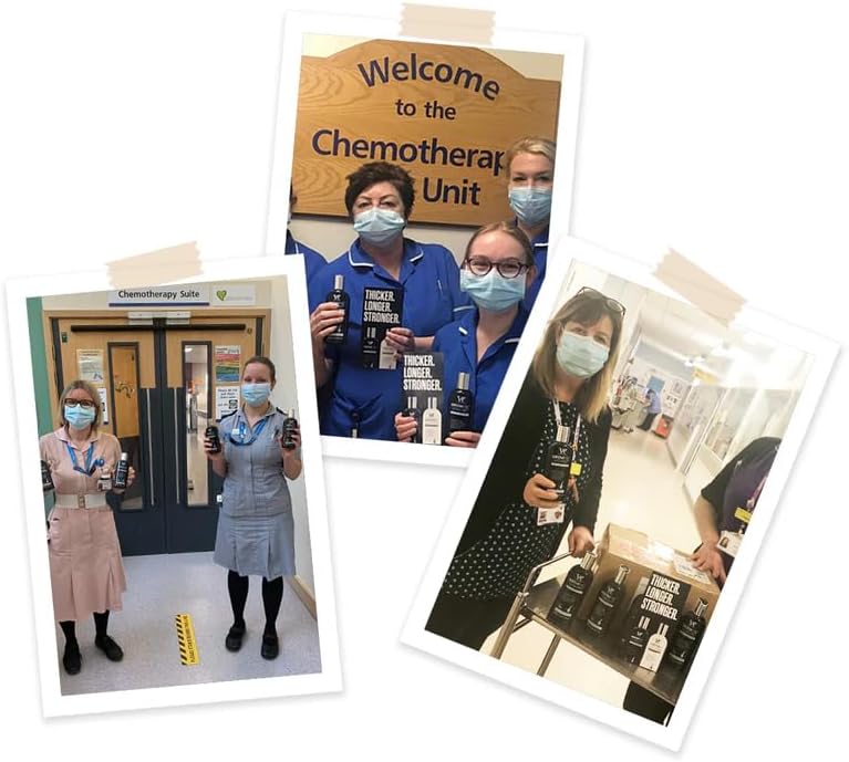 Grow Me® Hair Growth Shampoo - Not just a Caffeine Shampoo we include Biotin, Argan Oil, Rosemary, Niacinamide. Hair Thickening Treatment for Women & Men with progressed thinning.