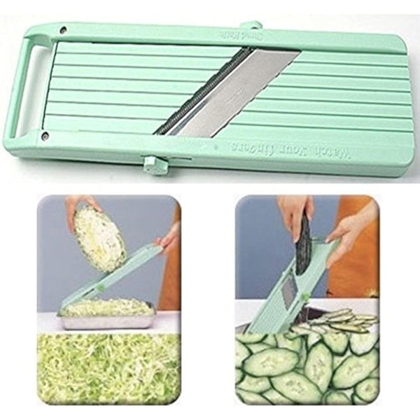 Japanese Slicer Vegetable Fruit Mandoline Cutter Kitchen Food Slicers