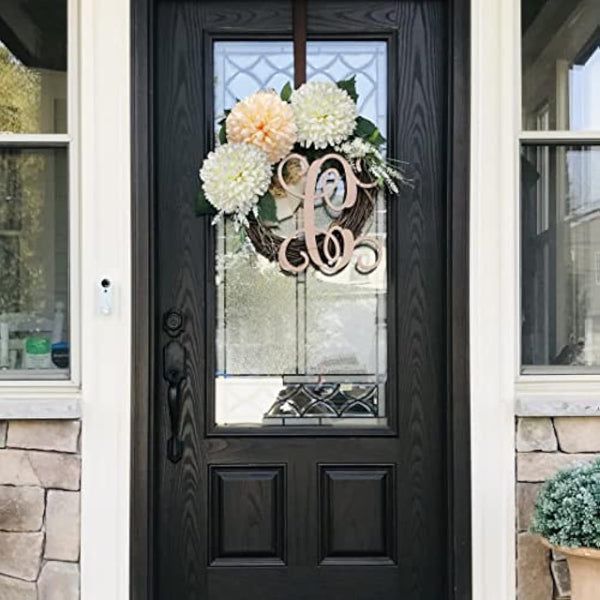 6'' Large Artificial Chrysanthemum Flowers with 25.6'' Long Stem, 4 pcs White Fake Silk Flowers Faux Ball Flowers for Home Decor, Bridal, Wedding, Party, Garden, Floral Arrangement