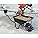 Draper 85L Metal Tray Wheelbarrow | Large Heavy Duty Trolley | Sack Barrow with Pneumatic Wheel | 82755