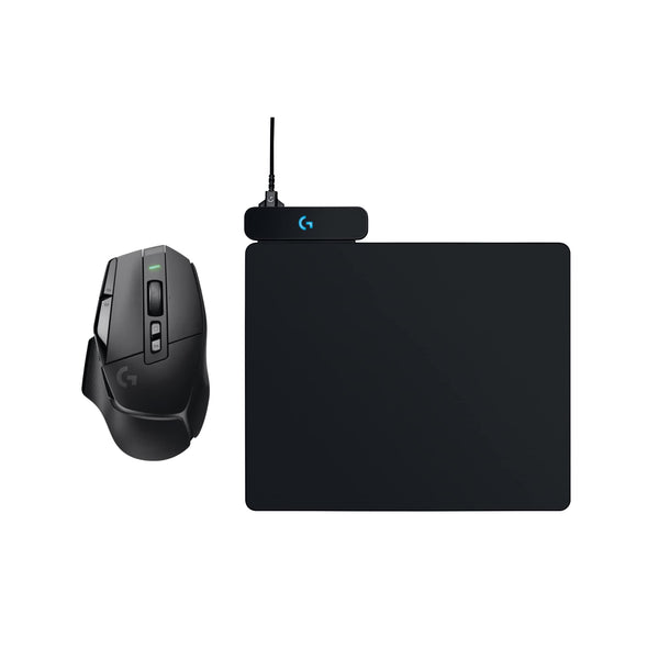 Logitech G G502 X PLUS LIGHTSPEED Wireless RGB Gaming Mouse - Optical mouse with LIGHTFORCE hybrid switches, LIGHTSYNC RGB, HERO 25K gaming sensor, compatible with PC - macOS/Windows - Black