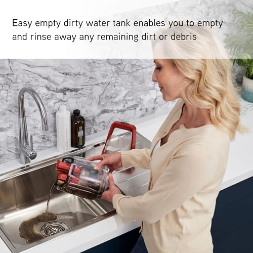 Vax CDCW-CSXA SpotWash Duo Spot Cleaner, Car, Upholstery, Sofa Carpet Cleaning Machine, Included Pet Tool & Solution Removes Spills & Stains, Portable and Compact Design, 1 Liter, Grey/Blue