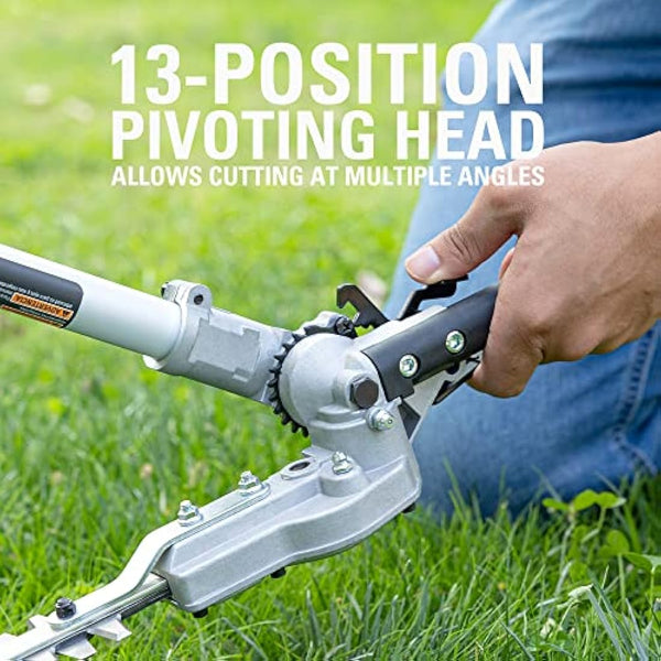 Greenworks 16-Inch Hedge Trimmer Attachment for Greenworks Attachment Capable String Trimmers