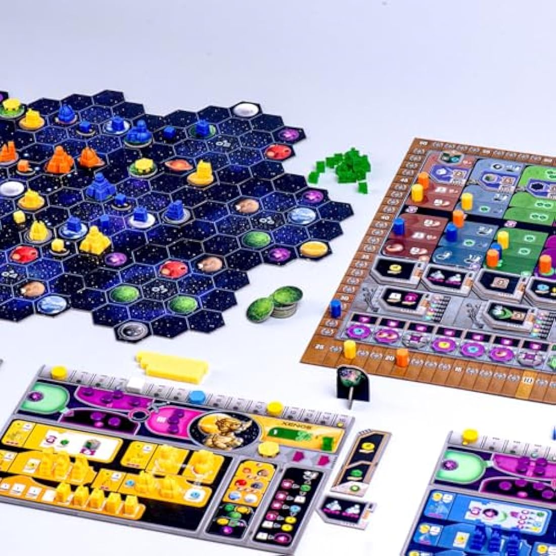 Feuerland Spiele 63538 Gaia Project