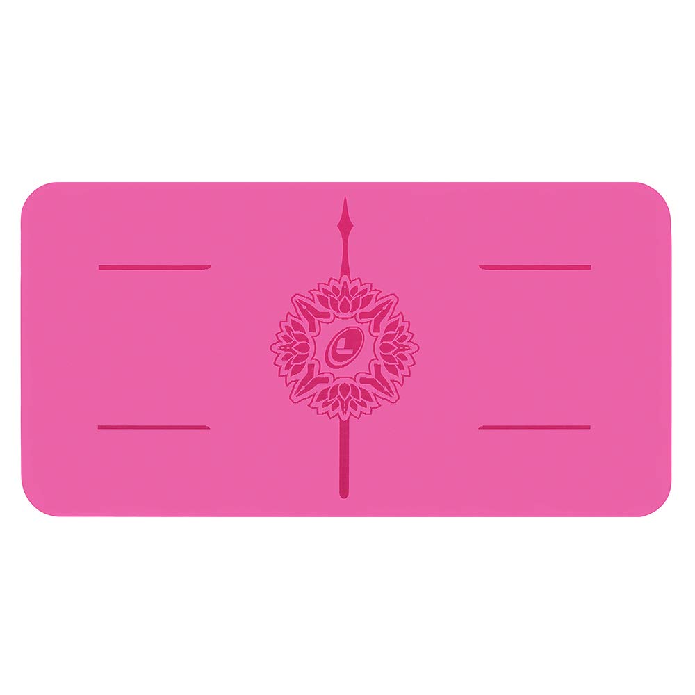 Liforme Yoga Pad - Free Yoga Bag, Eco-Friendly and Non Slip Yoga Knee Pad, Elbows and Hands, Biodegradable & Warrior-Like Grip Yoga Mat with The