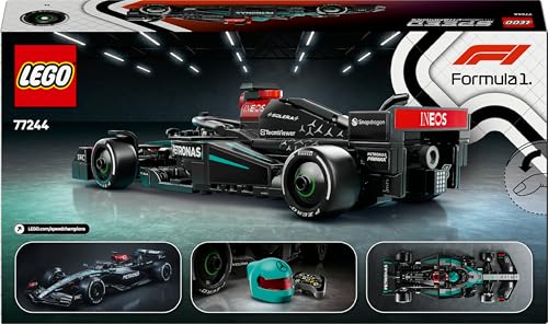 LEGO Speed Champions McLaren F1 Team MCL38 Race Car Toy with a Collectible Formula 1 Driver Minifigure - Model Kits for 10+ Year Old Boys & Girls or Adult Motorsport Fans 77251