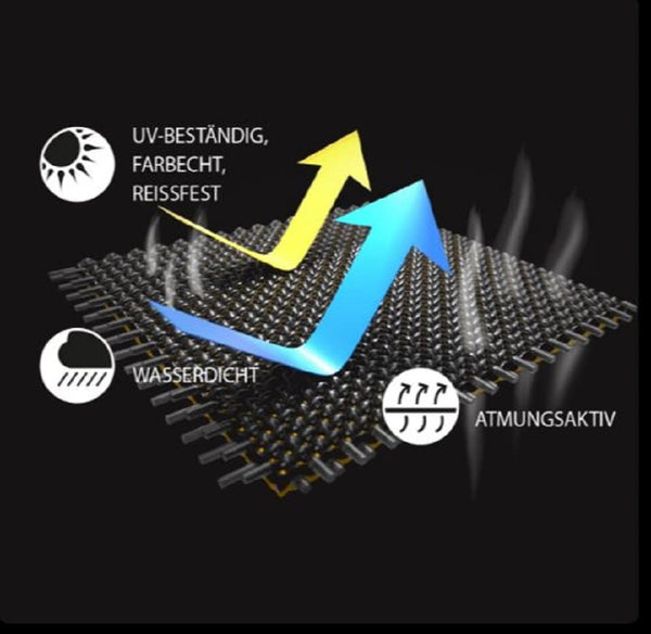 Enders weather cover for Enders patio heater Elegance Black, 80x80x225 cm 5675