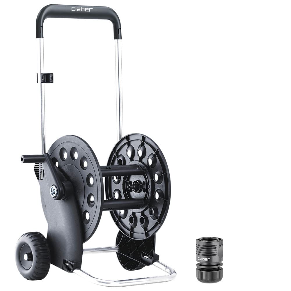 Ecosei Claber Hose Trolley - Durable and Lightweight Aluminium Frame