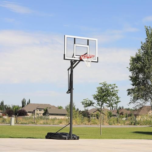 Lifetime 71522 Competition XL Portable Basketball System, 54 Inch Acrylic Backboard