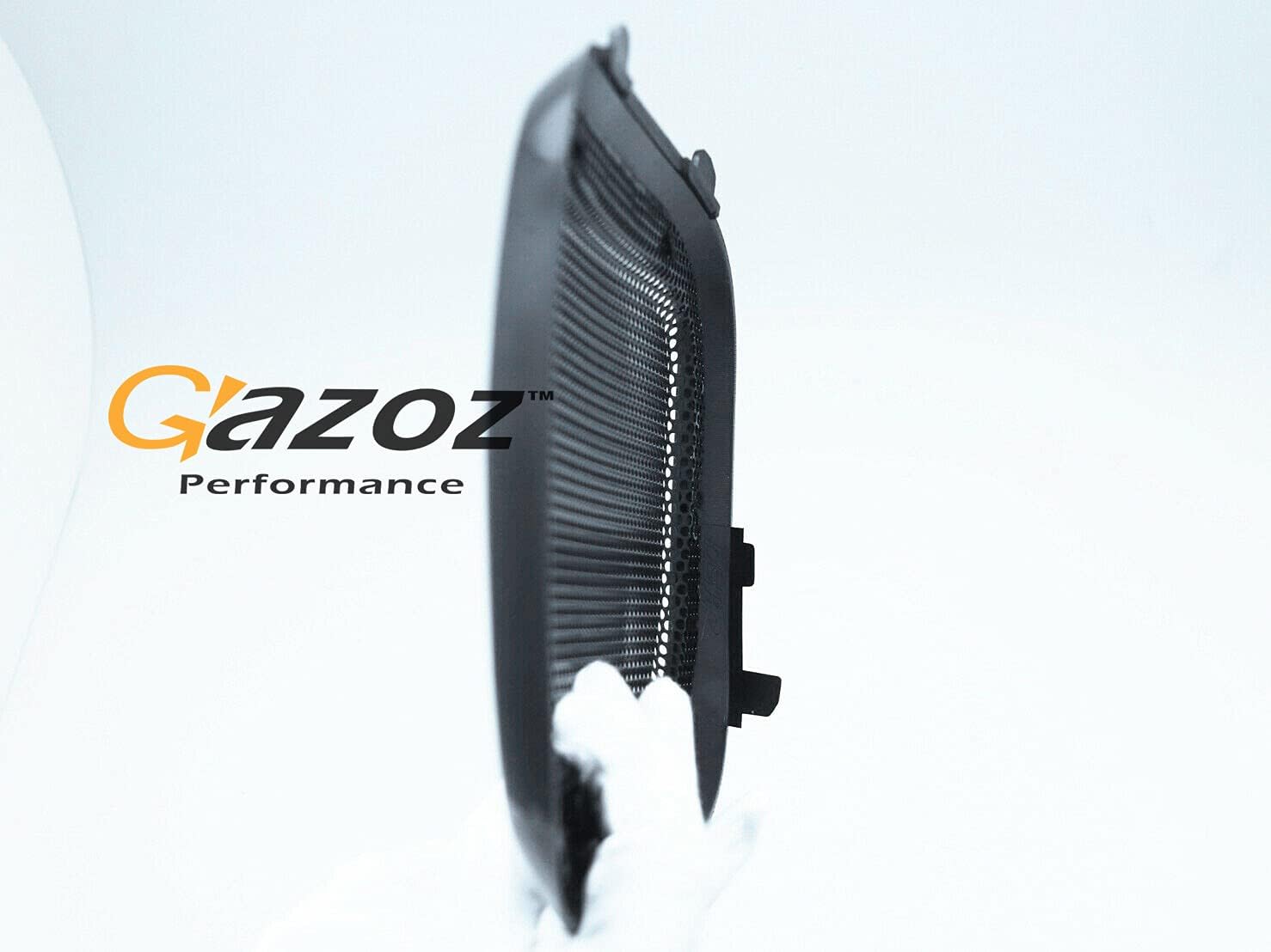 GAZOZ PERFORMANCE JDM Bumper Fog Lights Lamp Mesh Cover compatible with 2002-2003 Impreza WRX STI BUGEY