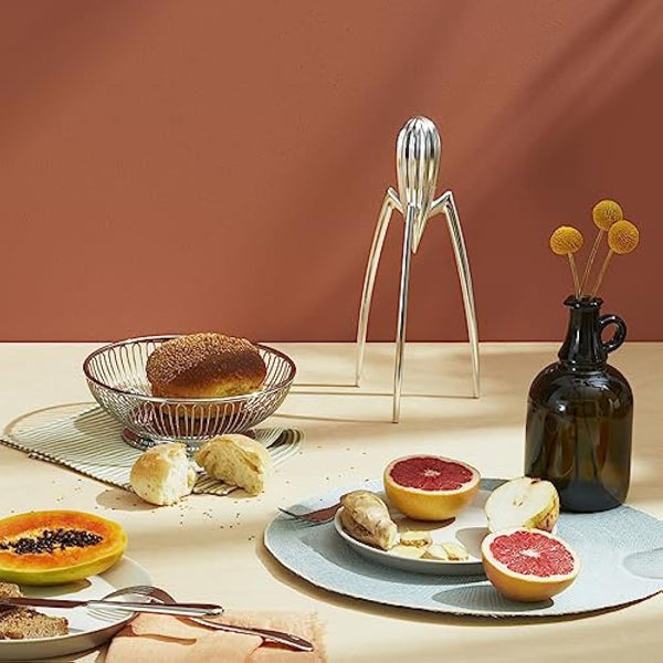 Alessi PSJS Juicy Salif Citrus Juicer, Aluminium, Mirror Polished
