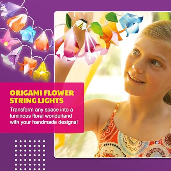 4M Create Your Own Beautiful Origami Lights