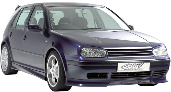 RDX Racedesign Front spoiler compatible with Volkswagen Golf IV excl. R32 (PU)