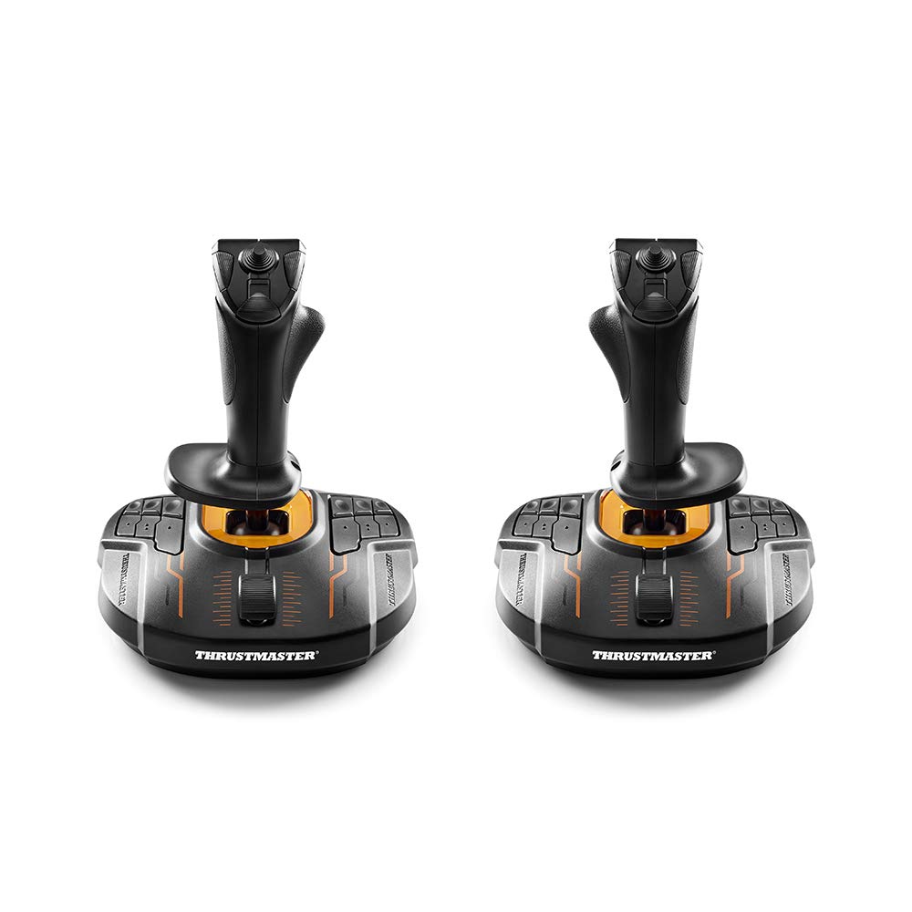 Thrustmaster T16000M FCS - Ambidextrous Flight Control System with H.E.A.R.T HallEffect AccuRate Technology for PC