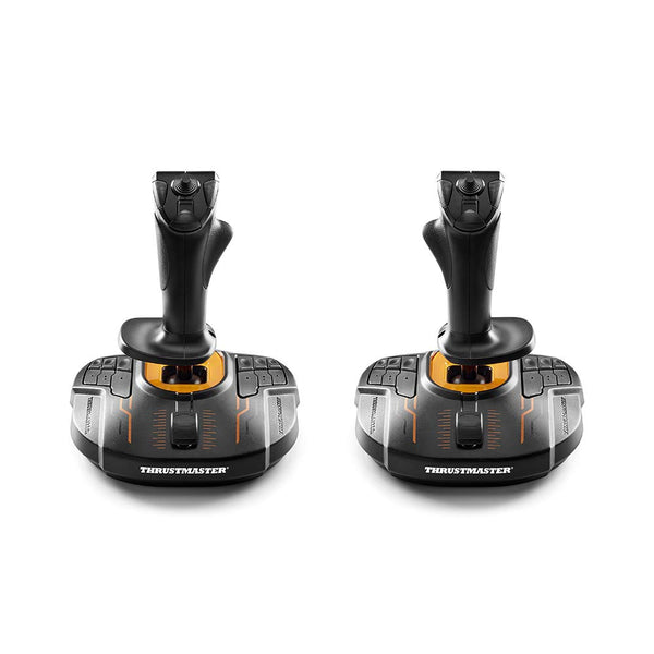 Thrustmaster T16000M FCS - Ambidextrous Flight Control System with H.E.A.R.T HallEffect AccuRate Technology for PC