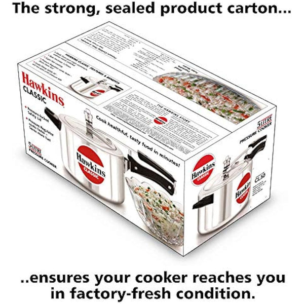 Hawkins Classic Pressure Cookers (5 Litre)