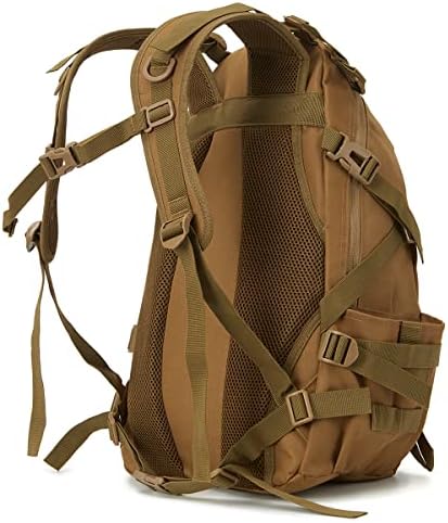 ETWBO Military Tactical Backpack Large Army Rucksack Molle Bug Out Bag Assault Pack Outdoor Camping Hunting Laptop Daypack