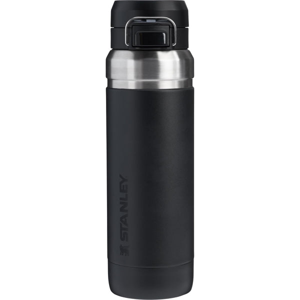 STANLEY Quick Flip Stainless Steel Water Bottle 0.47L - Keeps Cold For 7 Hours - Leakproof - BPA-Free Thermal Flask - Dishwasher Safe - Cup Holder Compatible