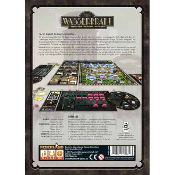 Feuerland Spiele Wasserkraft - Deutsch