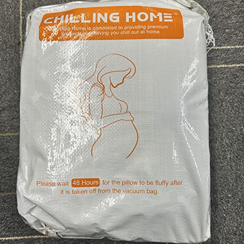 Chilling Home Pregnancy Pillows for Sleeping,U Shaped Maternity Pillow Pillow,55 inch Full Body Pillow Long Pillows for Sleeping, Maternity&Body Pillows for adults with Cover Velvet,Light Black