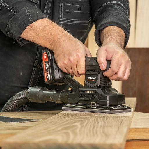 Trend 18V Cordless Brushless Impact Driver with High Performance Motor & Two Speed Settings, Bare Tool (Battery & Charger Sold Separately), T18S/IDB