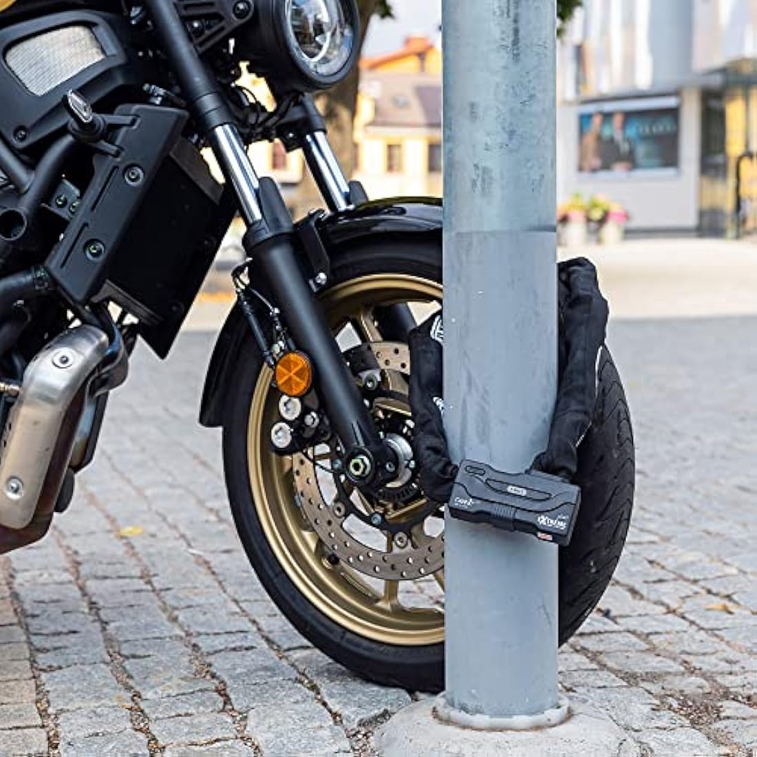 Motorcycle U-Lock Granite Extreme
