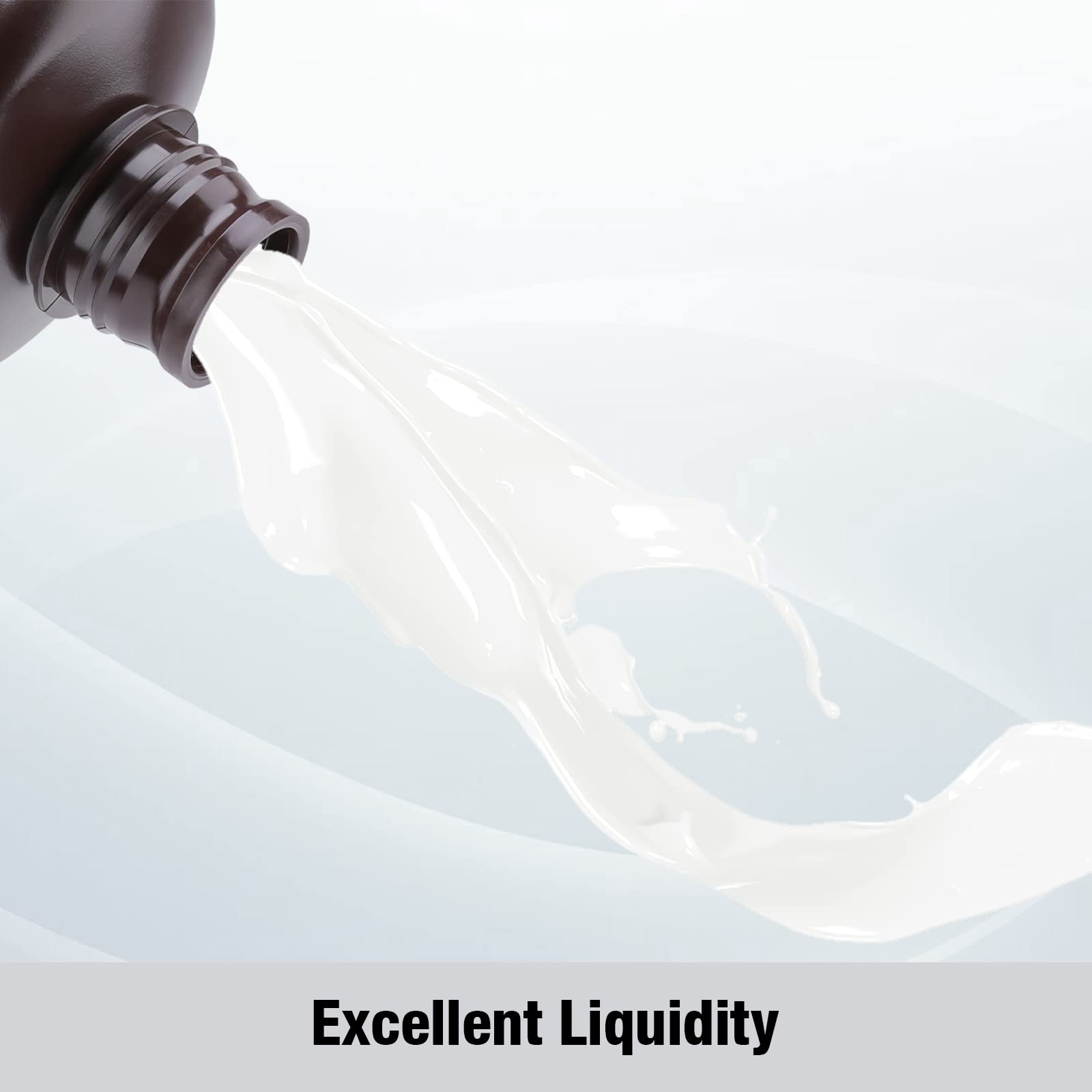 ELEGOO 8K 3D Printer Resin, Standard Photopolymer Resin 405nm UV-Curing Resin, Best for 8K/9K/12K/14K/16K LCD 3D Printer Space Grey 1000G