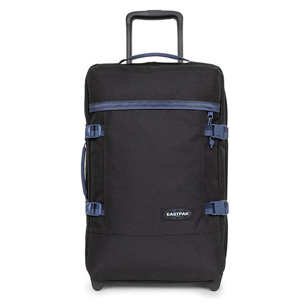 Eastpak TRANVERZ S Suitcase, 51 x 32.5 x 23 cm, 42 L - Black (Black)