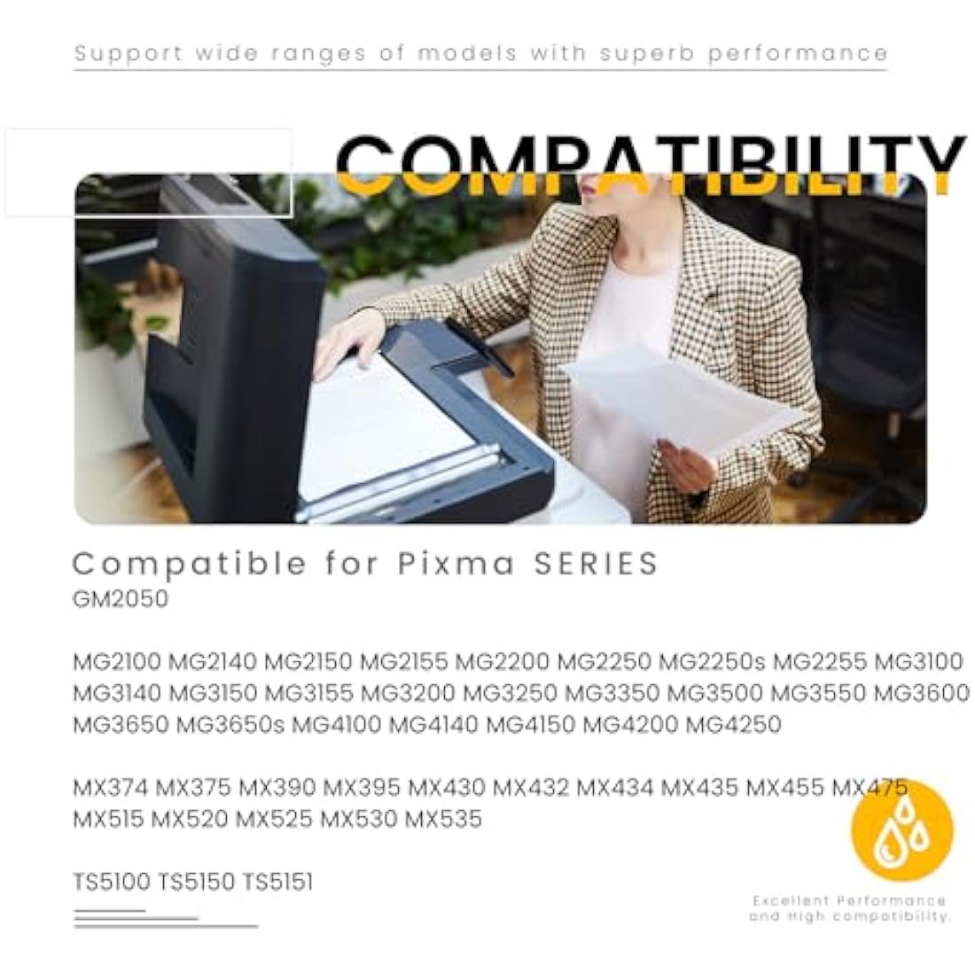 540 and 541 Ink Cartridges, ATOPINK Printer Ink 540 541 Replacement for Canon 540 and 541 Ink Cartridges, PG-540 Black CL-541 Colour, for Pixma TS5150 TS5151, MG3550 MG3650 MG3650s MG3200 MG3600 MX475