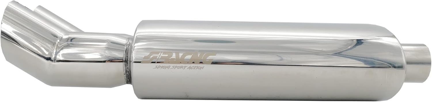 Simoni Racing ESR654 Sports Muffler Gatling