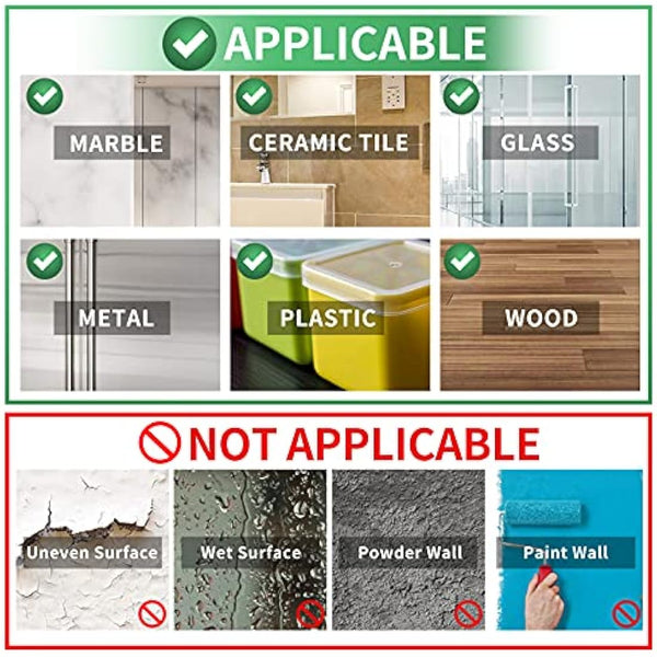 EZlifego Double Sided Tape Heavy Duty, Extra Large Strong Nano Mounting Tape Sticky Pads(5.0m * 3.0cm), Multipurpose Removable Clear adhesive Picture Hanging Strips, Easy to Use