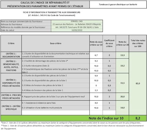 Einhell Power X-Change 36/43 Cordless Lawnmower With Battery (x2) and Charger (x2) - 36V, 43cm Cutting Width, 63L Grass Box, 6 Cutting Heights, Mulching - GE-CM 43 Li M Battery Lawn Mower Red / Black