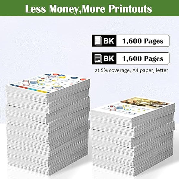 GREENPRINT PG-217 PG217 PG 217 Compatible Toner Cartridges Printing Yield [1600 Pages] for P2200 P2200W M6507 M6507NW M6607 M6607NW Printers (2 * Black)