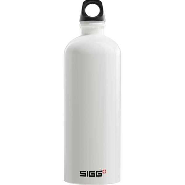 Sigg - Aluminum Water Bottle - Traveller - Climate Neutral Certified - Suitable For Carbonated Beverages - Leakproof & Lightweight - BPA Free - 0.6L / 1L/ 1.5L