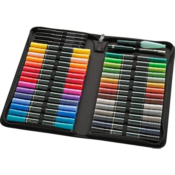 Faber-Castell Albrecht Dürer Watercolour Marker – Outdoor Set of 30
