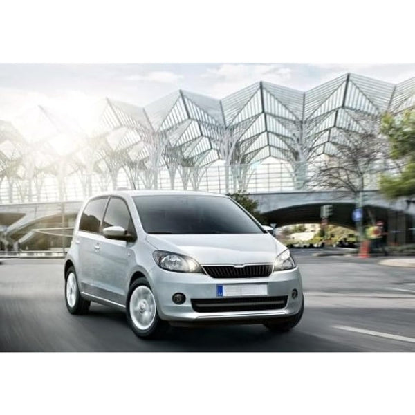 LT2CP Wing Mirror Glass for VW UP 2012 to 2017, Skoda Citigo 2011 to 2023, SEAT MII KF1 KE1 2011 to 2019 models Heated Mirror Right Hand Side UK Driver Side