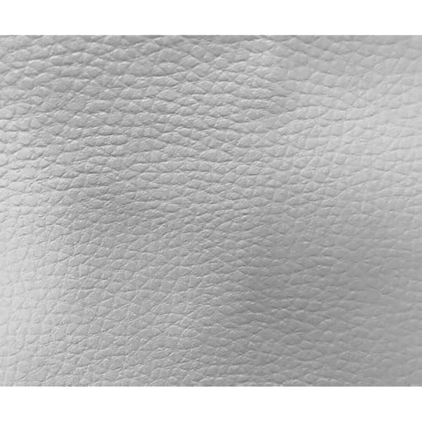 A-Express Grained Faux Leather Fabric Waterproof Heavy Duty Leatherette Vinyl Leathercloth Upholstery Textured Material - Light Slate 1 Metre 100cm x 140cm