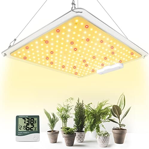 GERYLOVE SP1000 2024 Newest Grow Light Plant Grow Light Full Spectrum with 234pcs LEDs for Hydroponic Indoor Plants Seeding Veg and Flower Growing Lamp 30x24x4.96cm