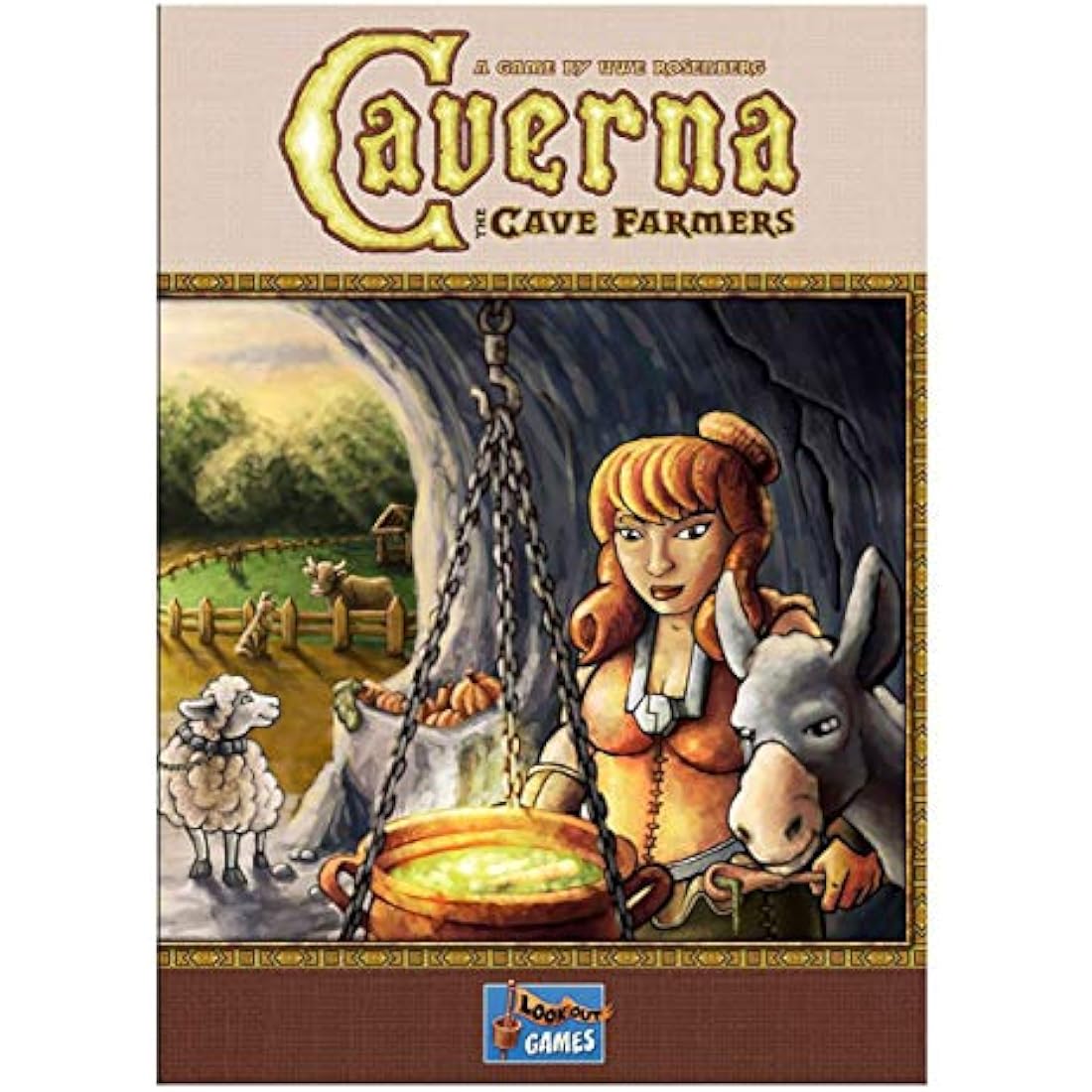 Mayfair Games Caverna the Cave Farmers