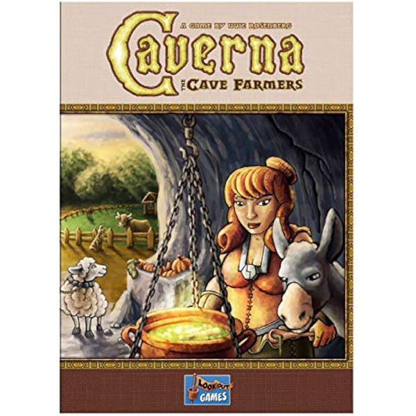 Mayfair Games Caverna the Cave Farmers