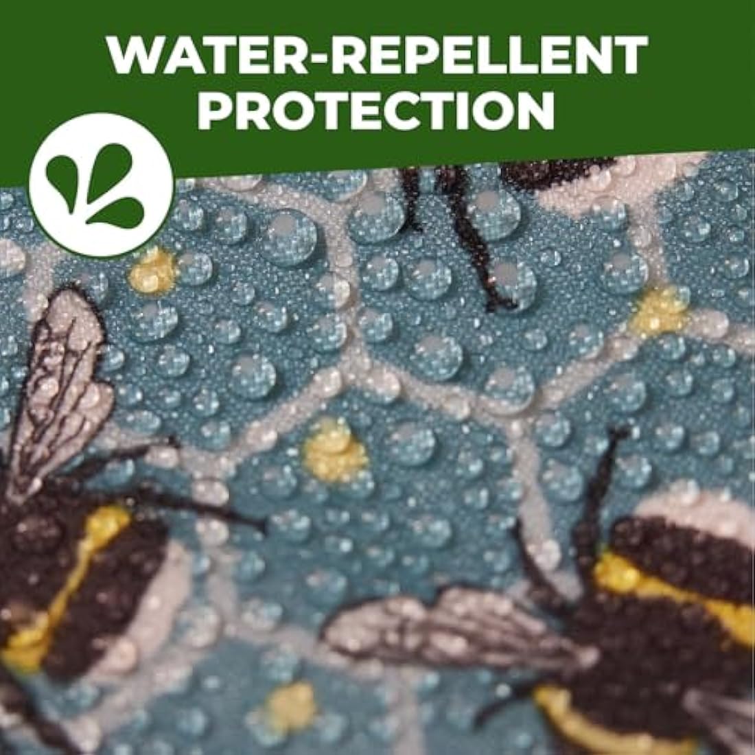 Eco Chic Lightweight Collapsible Shopping Trolley with Detachable Grocery Tote Bag (Bumble Bee Blue)