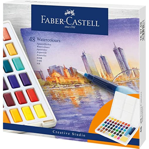 Faber-Castell Creative Marker Pen, Colour 143 Ocean Blue, Colouring, Drawing, Writing, Art Home, Office Artist Supplies
