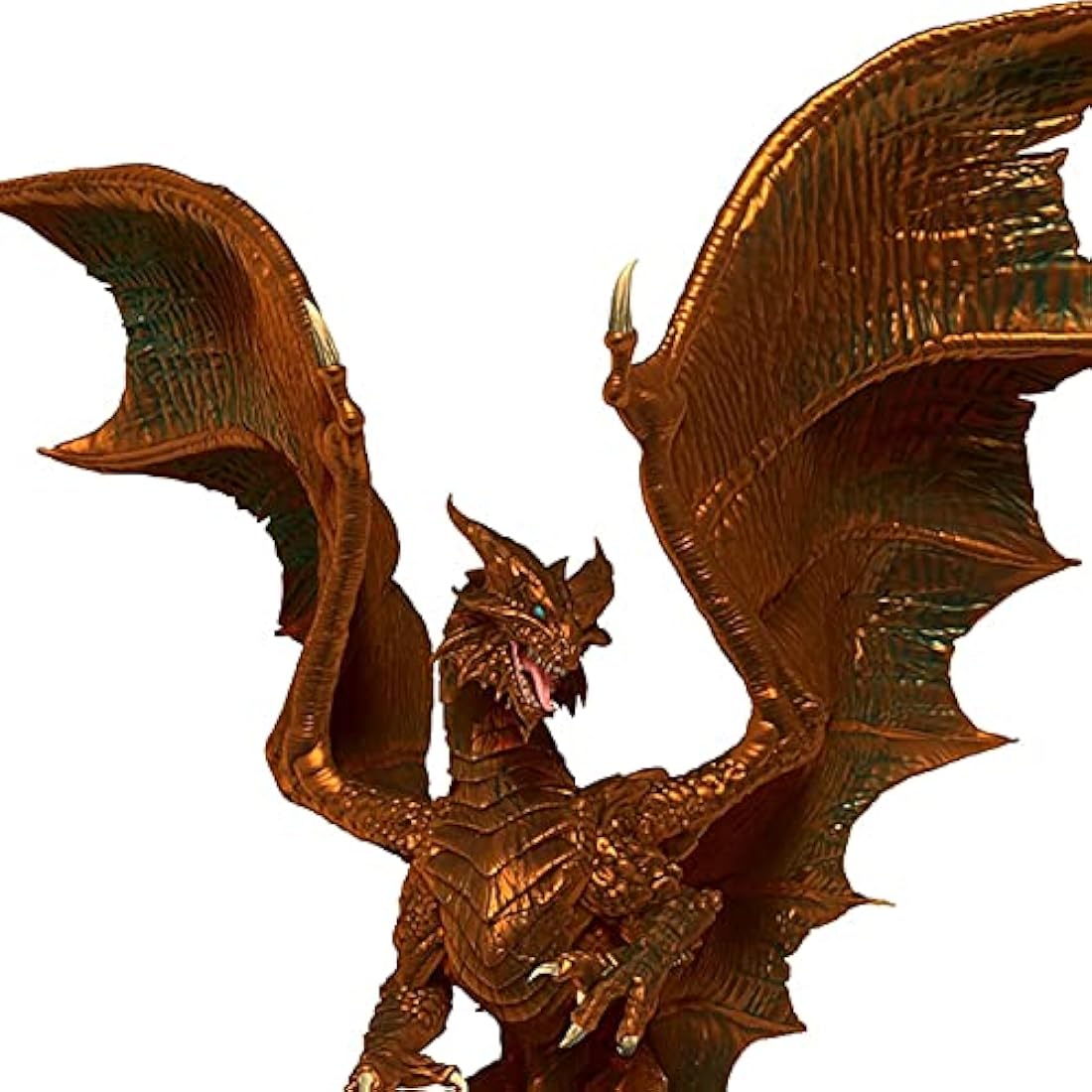 Dungeons & Dragons D&D Icons of The Realms: Adult Copper Dragon - Pre-Painted RPG Figure, Highly Detailed Miniature
