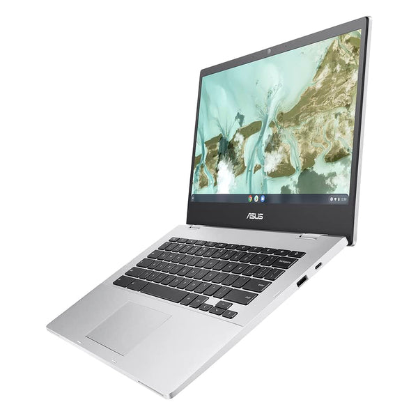 ASUS Chromebook 14 ‎CX1405CTA Laptop | 14.0" Full HD Screen | Intel Celeron N50 Processor | 4GB RAM | 64GB eMMC Storage | Google Chrome OS | Fabric Blue | Amazon Exclusive