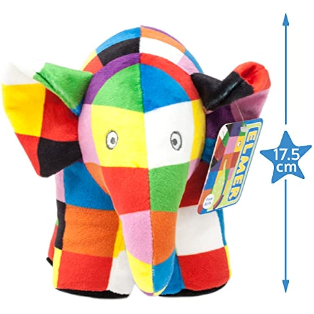 ELMER SOFT TOY