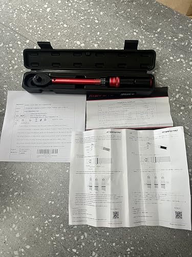 ATsafepro Torque Wrench 3/4 Inch, 100-600 Nm Torque Wrenchs, ±3% Error Accuracy with 48 Teeth Dual-Direction Adjustable for Repair of Car, Truck, Tractor