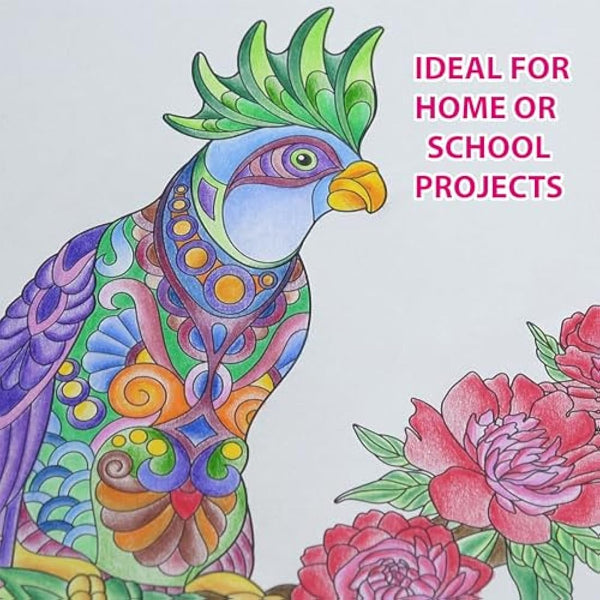 Marvin's Magic - Amazing Art Bundle Including Brilliant Art Sketch Book, Colouring Book, and 25 Magic Pens - Perfect for Kids and Little Artists