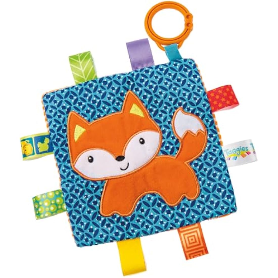Mary Meyer'Taggies Crinkle Me Fox' Toy