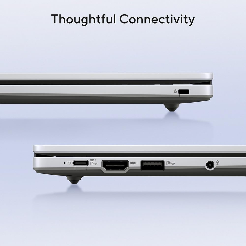 ASUS Chromebook 14 CX1400CKA Full HD Chromebook (Intel Celeron N4500, 4GB RAM, 64GB eMMC, Google Chrome OS)